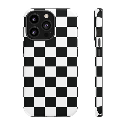 Checkered Flag Phone Cases, Protective Cover, iPhone Case, Phone Accessories