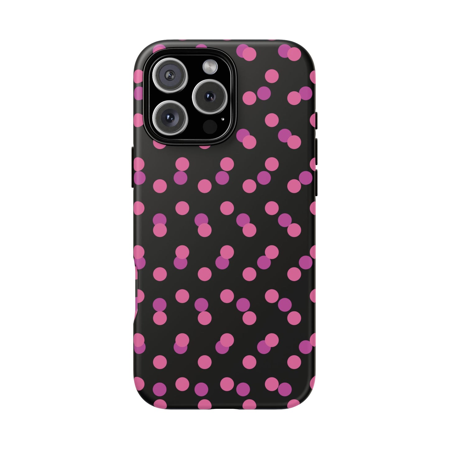 Pink Confetti Dot Phone Case | Tough Phone Case