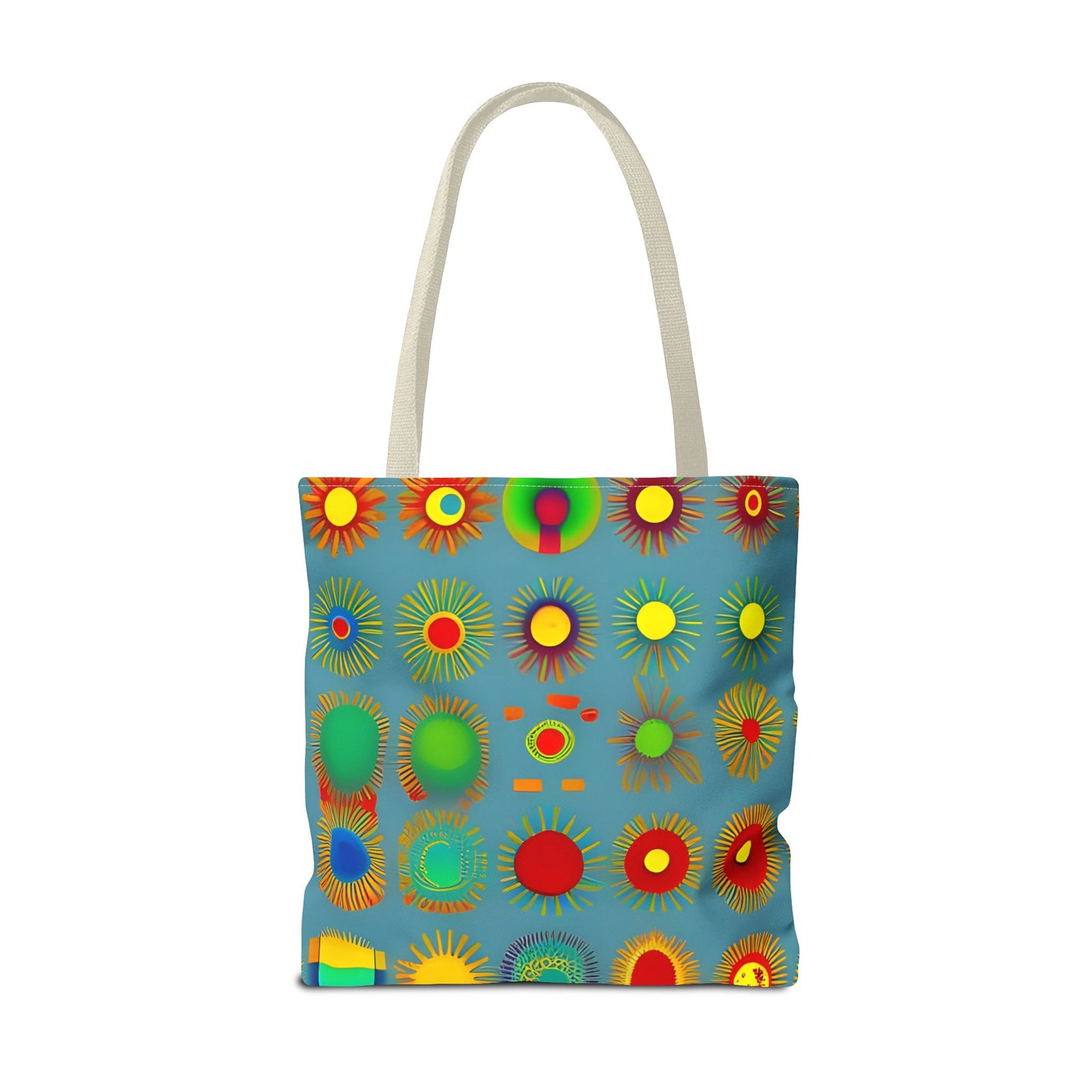 Sun Pattern Tote Bag