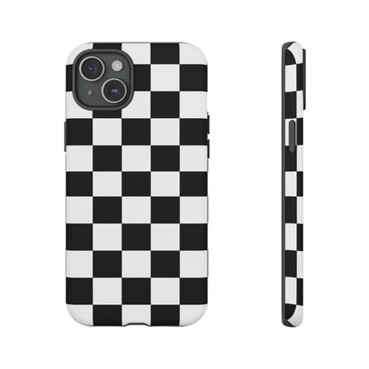 Checkered Flag Phone Cases, Protective Cover, iPhone Case, Phone Accessories