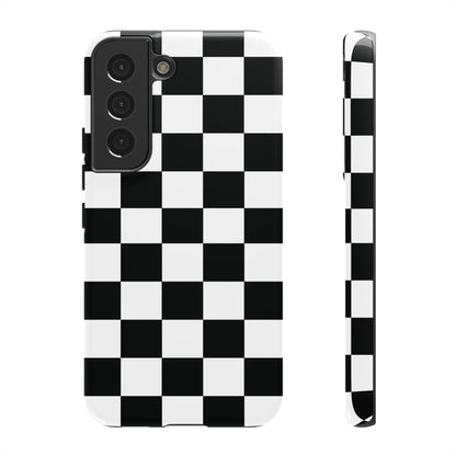 Checkered Flag Phone Cases, Protective Cover, iPhone Case, Phone Accessories