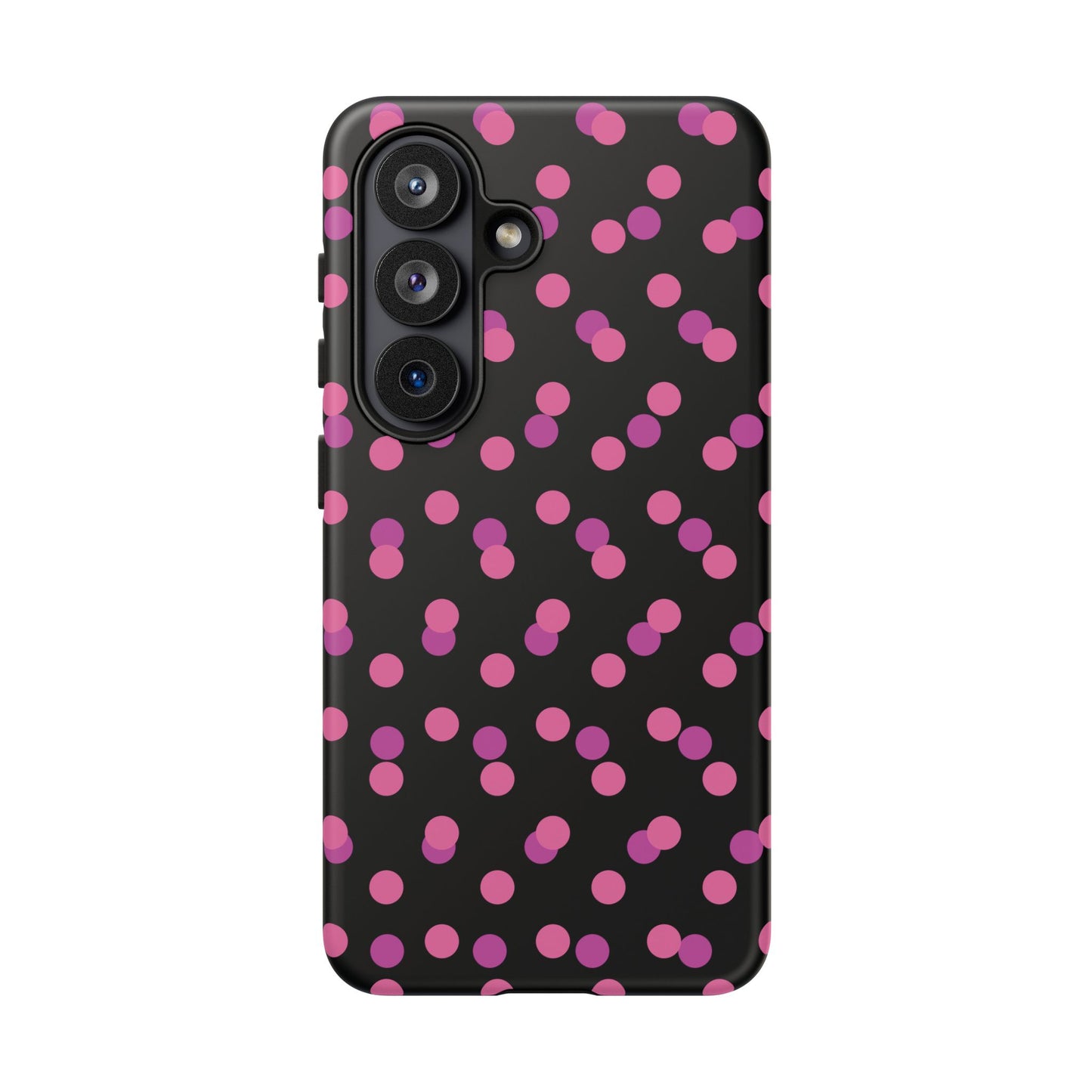 Pink Confetti Dot Phone Case | Tough Phone Case
