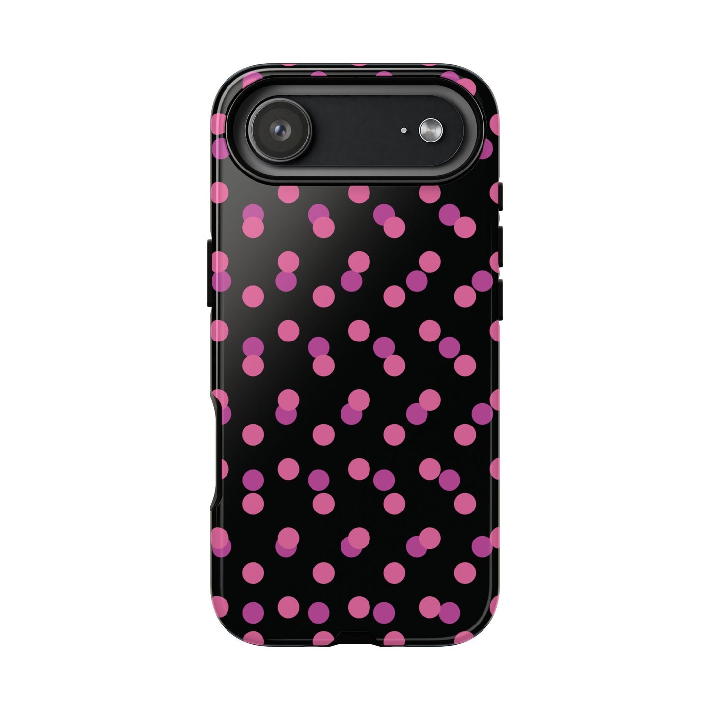 Pink Confetti Dot Phone Case | Tough Phone Case