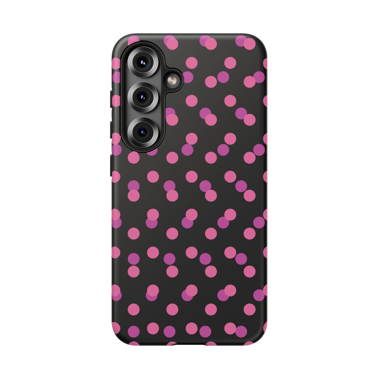 Pink Confetti Dot Phone Case | Tough Phone Case