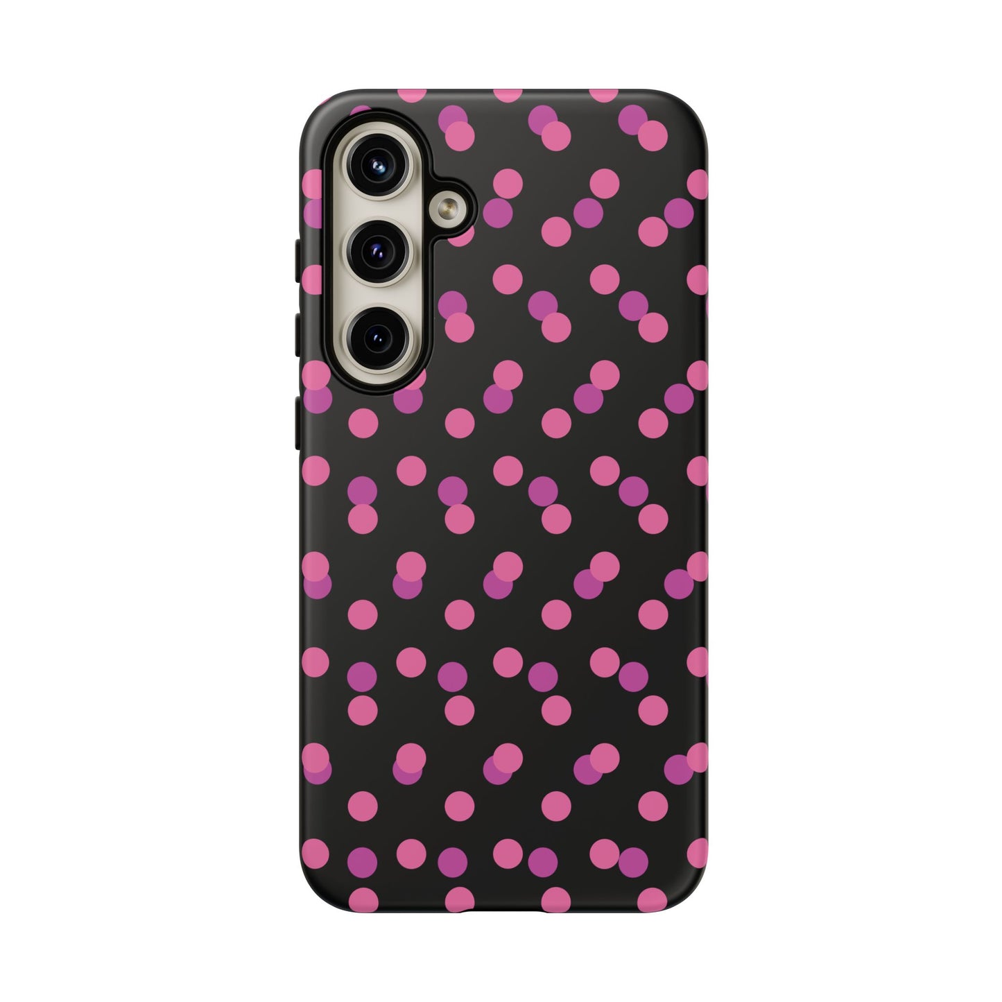Pink Confetti Dot Phone Case | Tough Phone Case