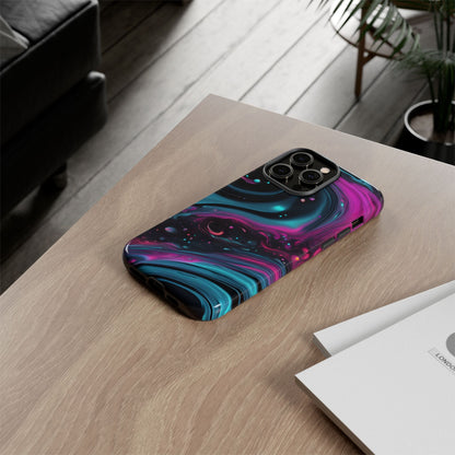Bold Galaxy Phone Case | Tough Cases, Protective Cover, Custom Design, Unique Gift, Vibrant Accessories