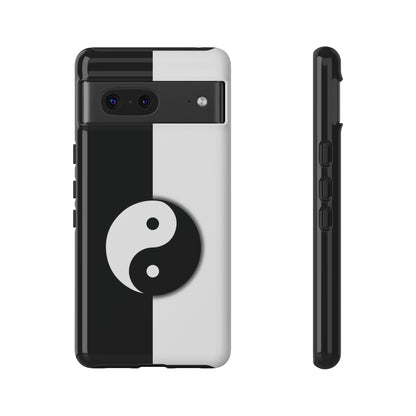 Yin Yang Black and White Phone Case Cover