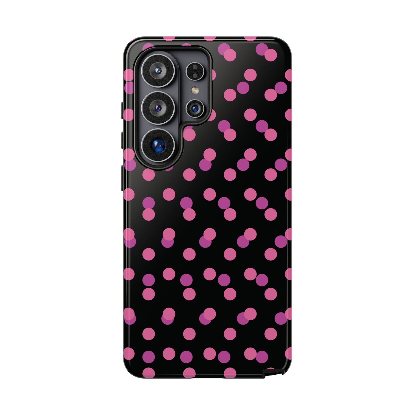 Pink Confetti Dot Phone Case | Tough Phone Case