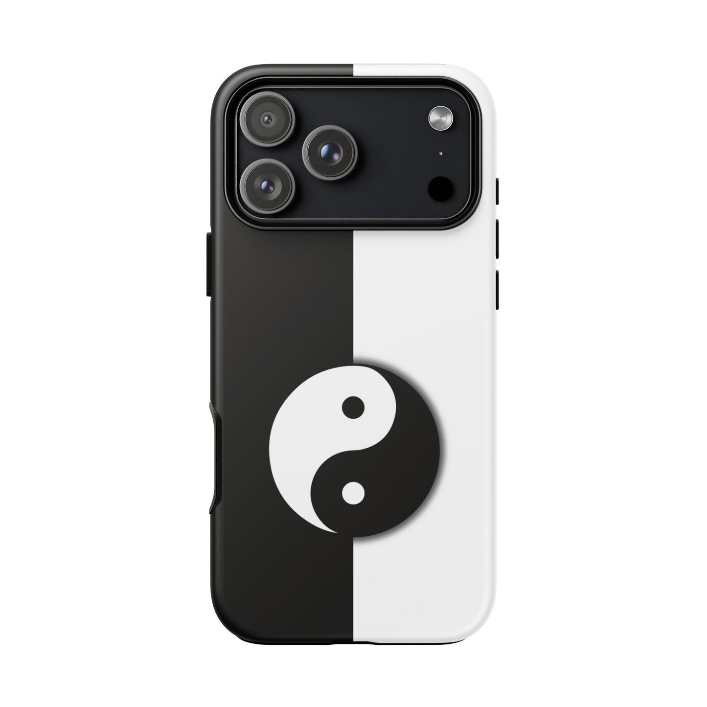Yin Yang Black and White Phone Case Cover