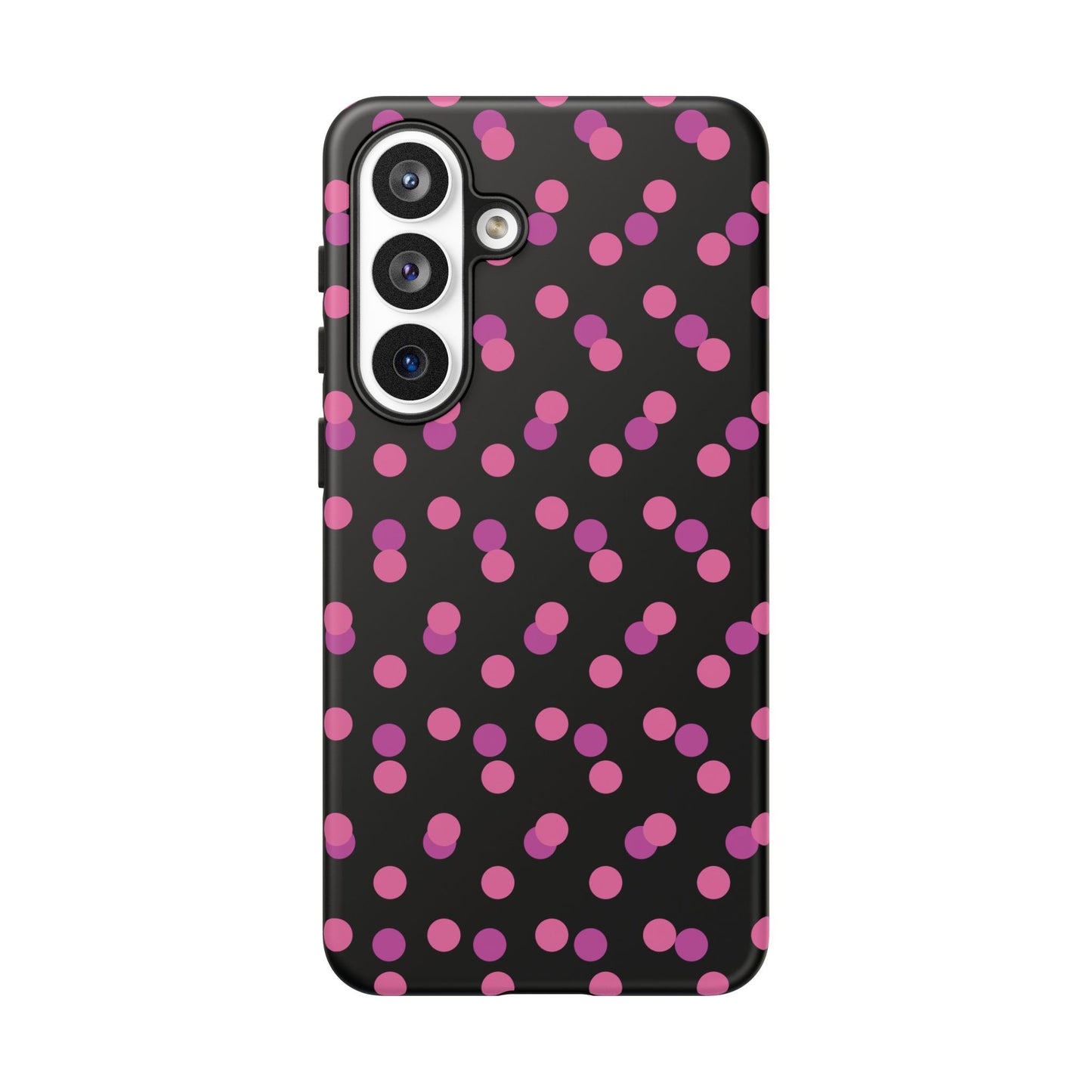 Pink Confetti Dot Phone Case | Tough Phone Case
