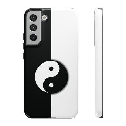 Yin Yang Black and White Phone Case Cover