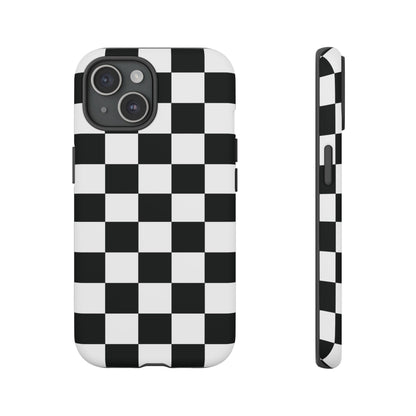 Checkered Flag Phone Cases, Protective Cover, iPhone Case, Phone Accessories