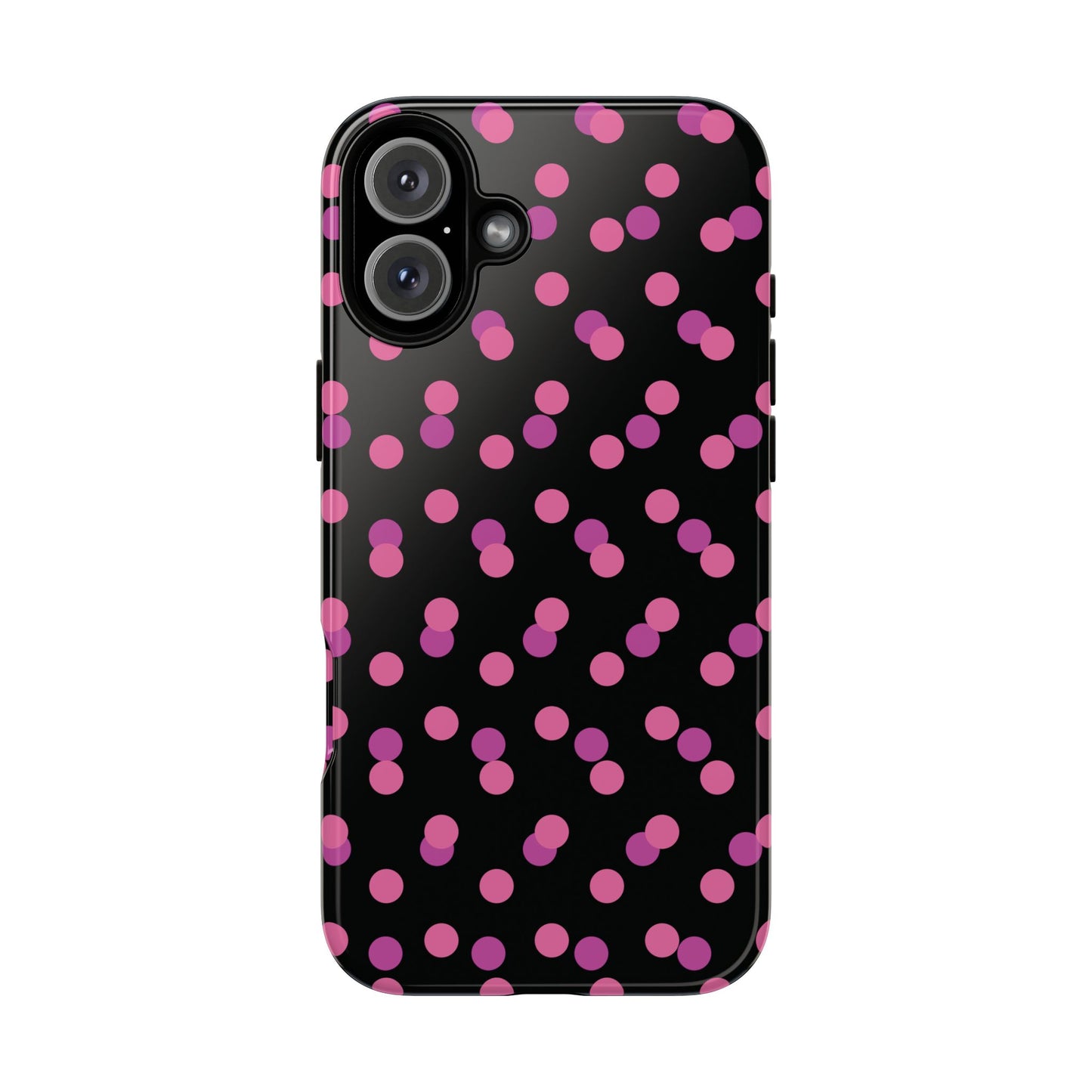 Pink Confetti Dot Phone Case | Tough Phone Case
