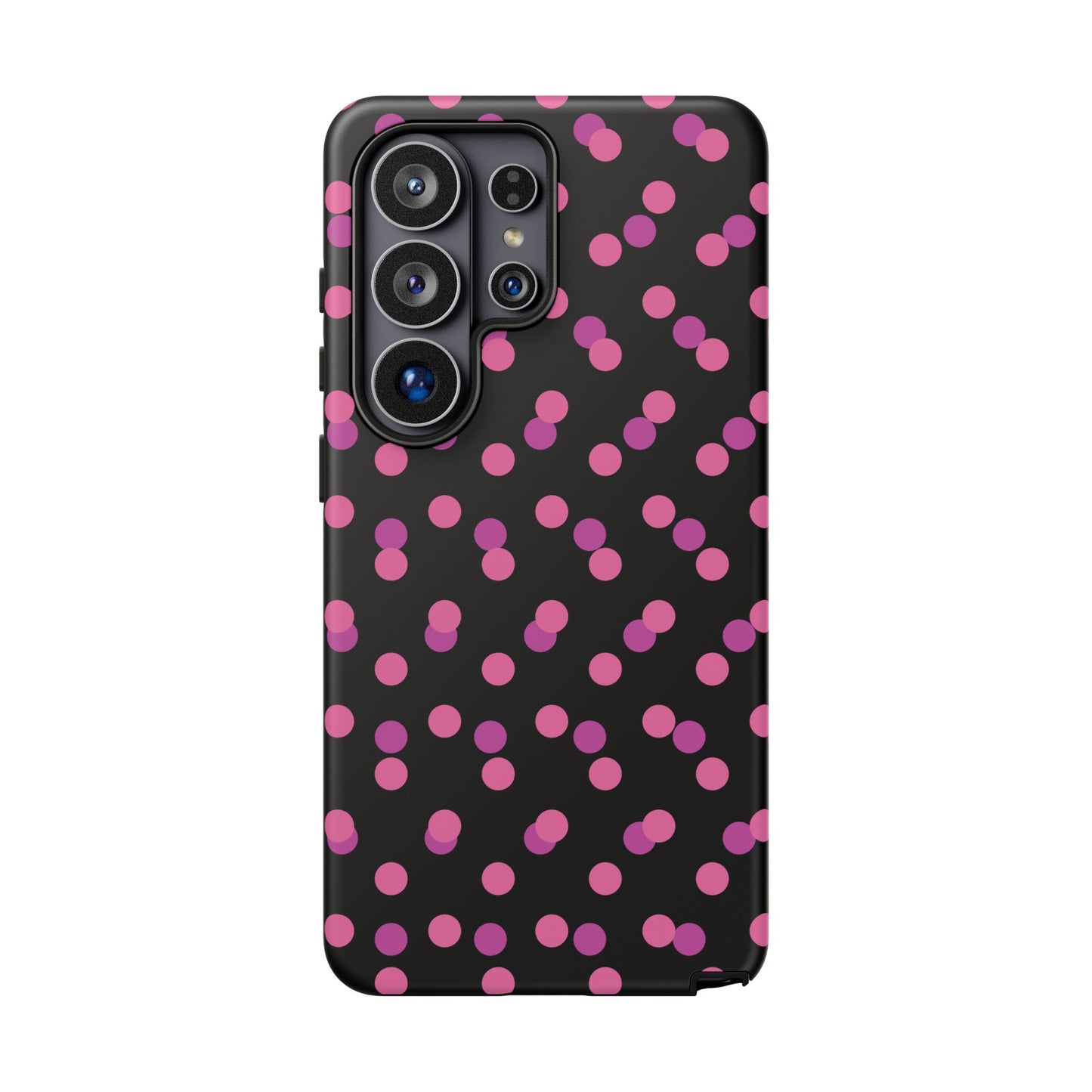Pink Confetti Dot Phone Case | Tough Phone Case