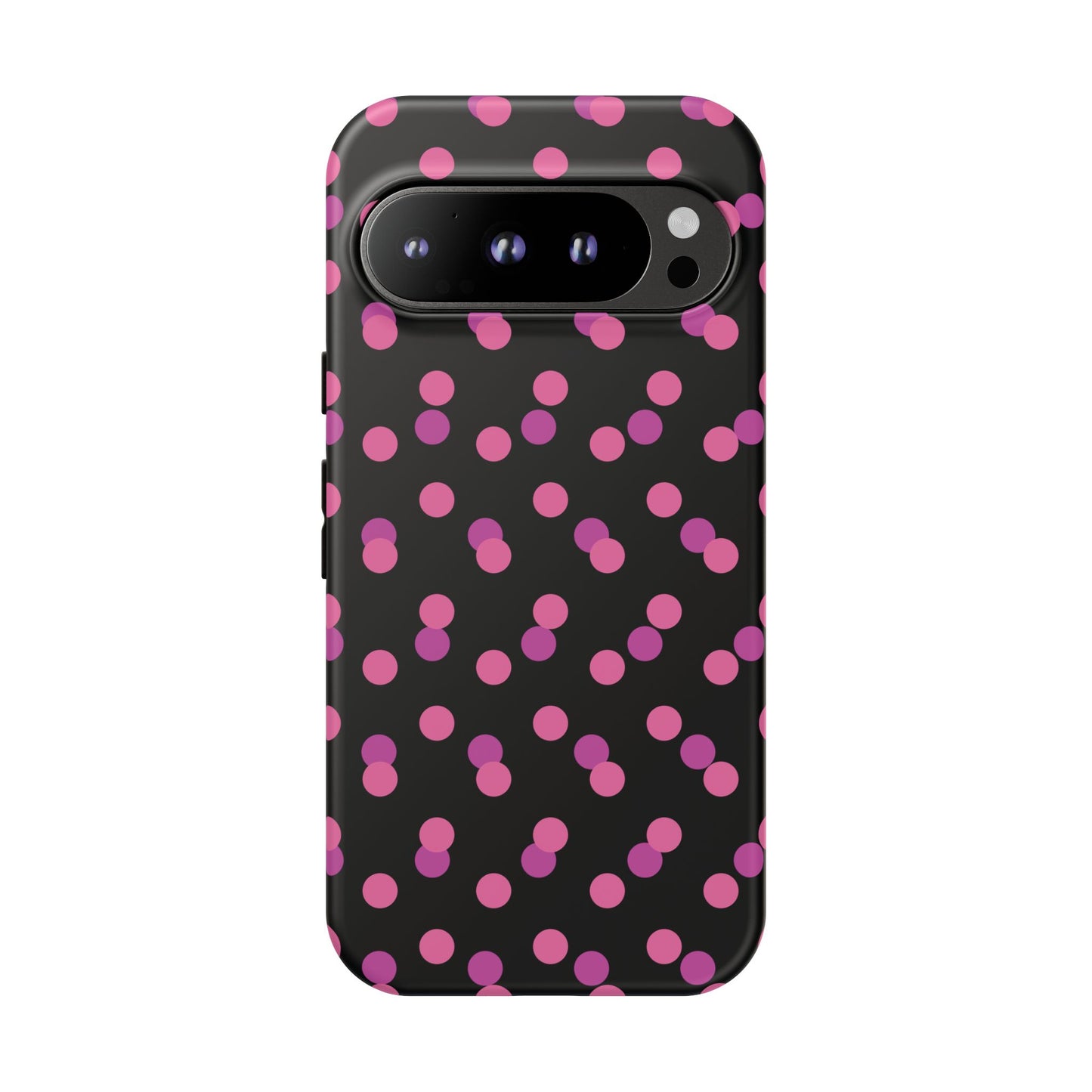 Pink Confetti Dot Phone Case | Tough Phone Case