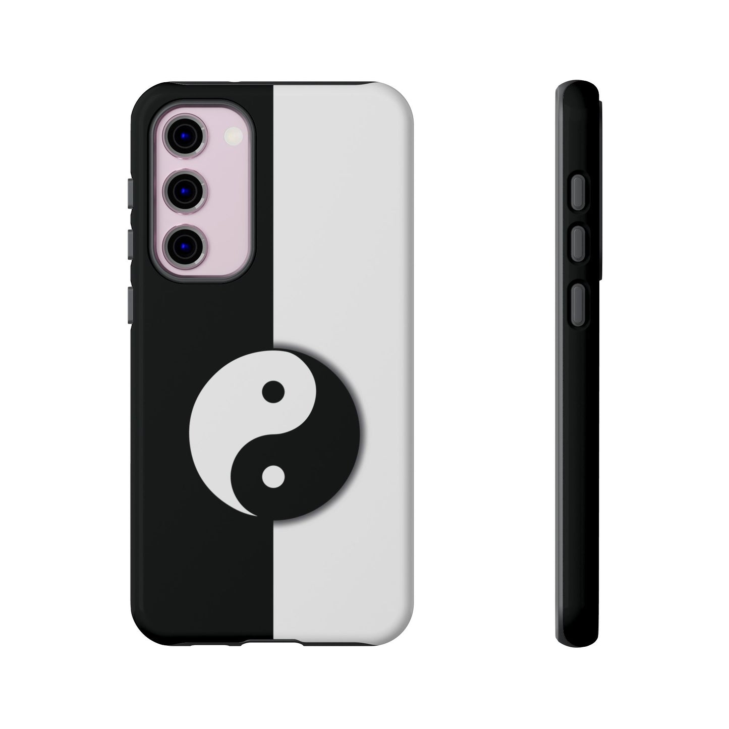 Yin Yang Black and White Phone Case Cover