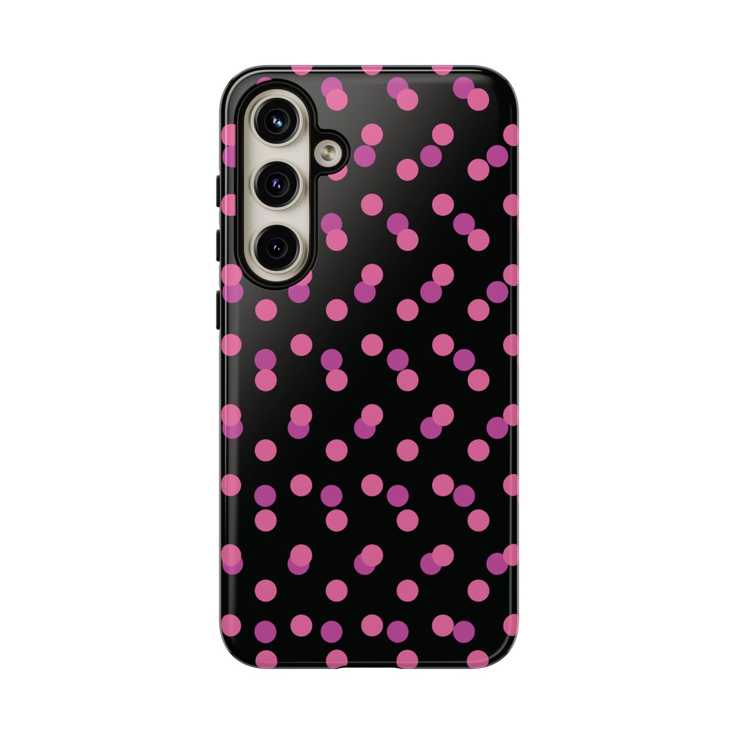 Pink Confetti Dot Phone Case | Tough Phone Case