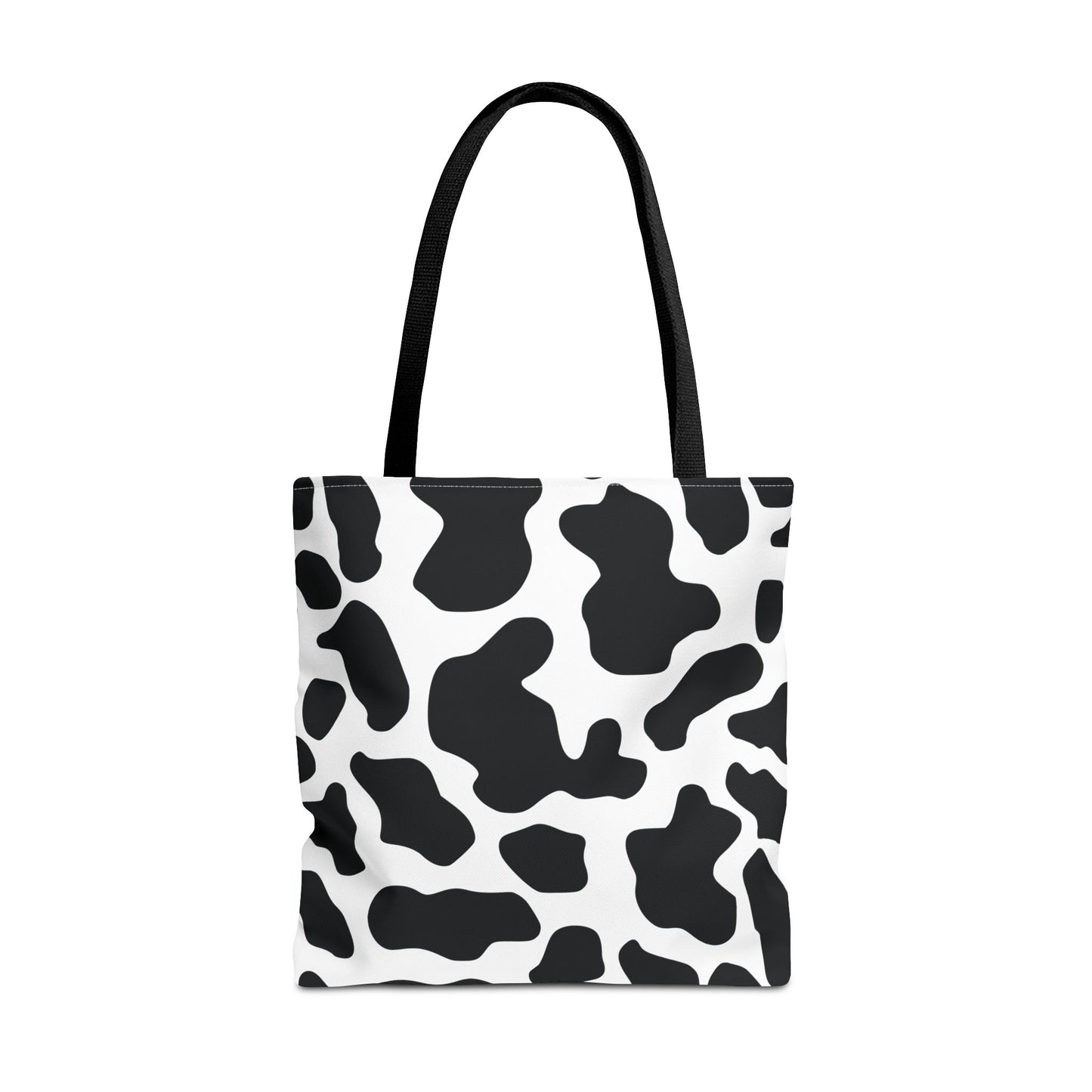 Cow Print Tote Bag - Large Reusable Shopping and Travel Bag