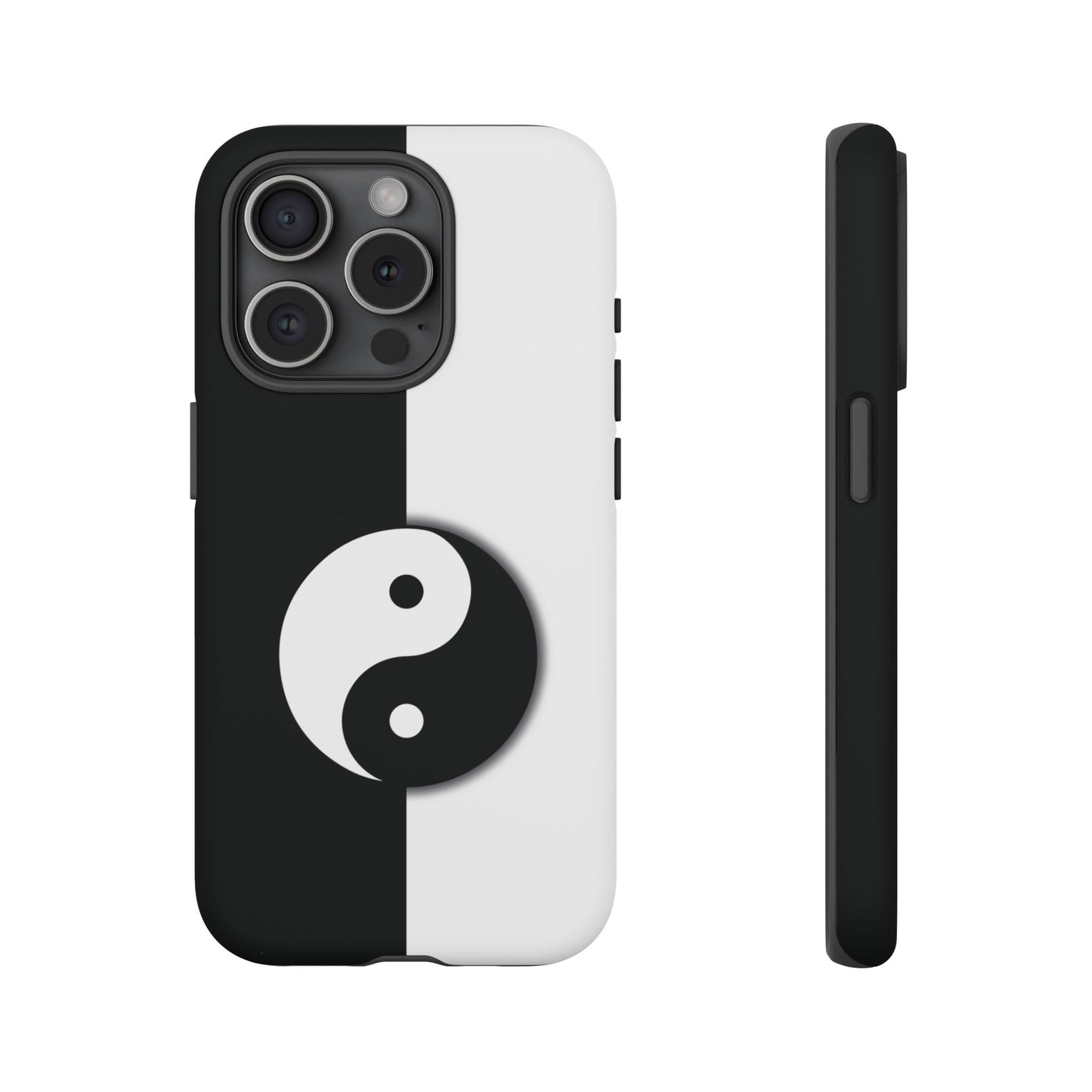 Yin Yang Black and White Phone Case Cover