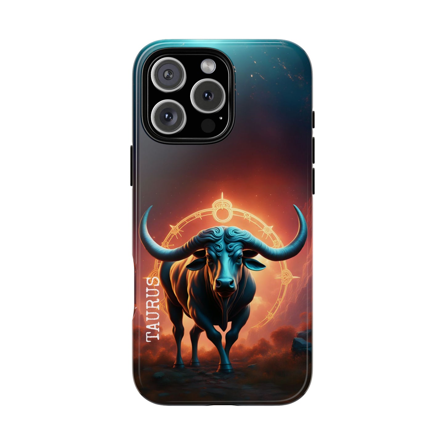 Tough Phone Case - Taurus Bull Astrology Horoscope