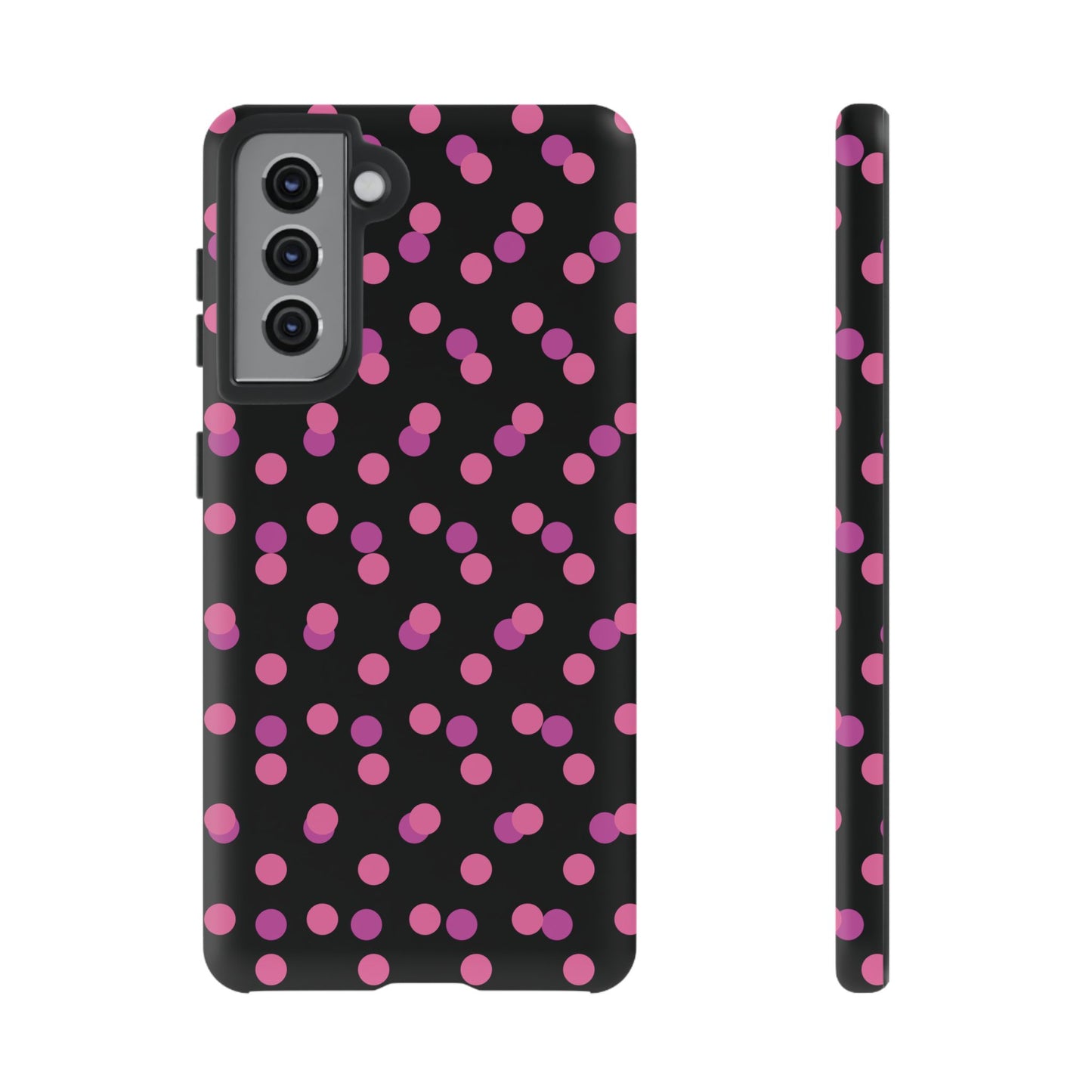 Pink Confetti Dot Phone Case | Tough Phone Case