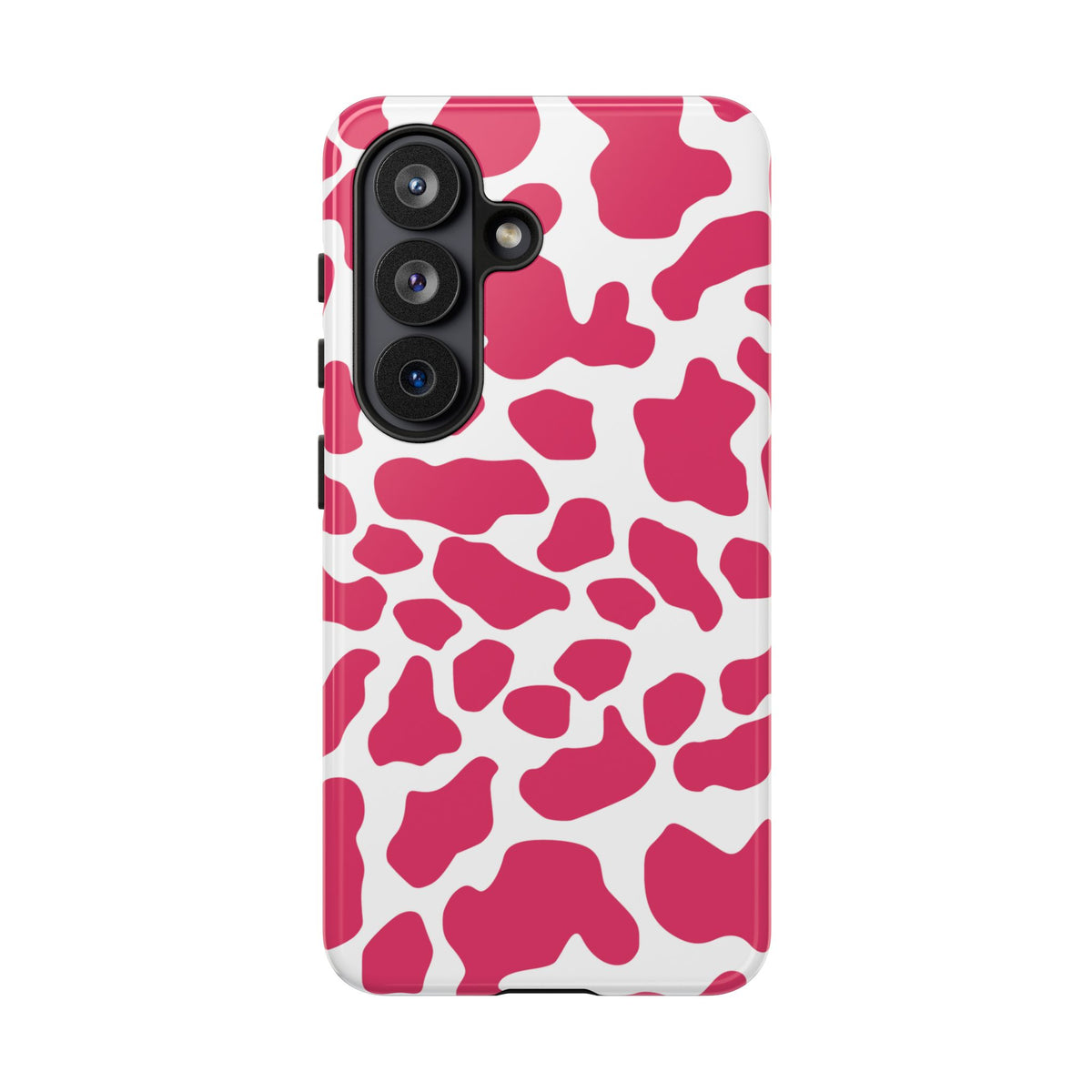 Pink Cow Print Phone Case Cover — Cute Tough Cases Protection