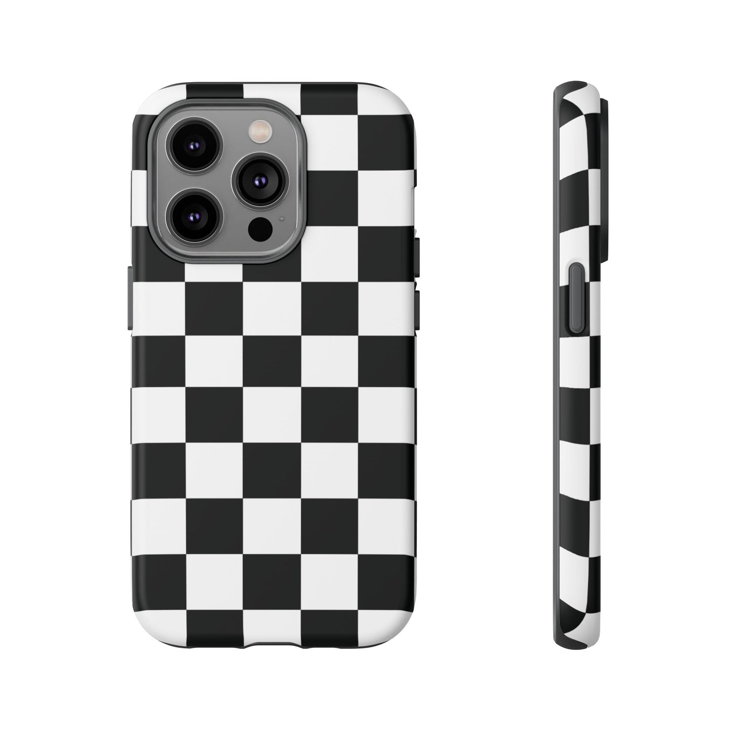 Checkered Flag Phone Cases, Protective Cover, iPhone Case, Phone Accessories