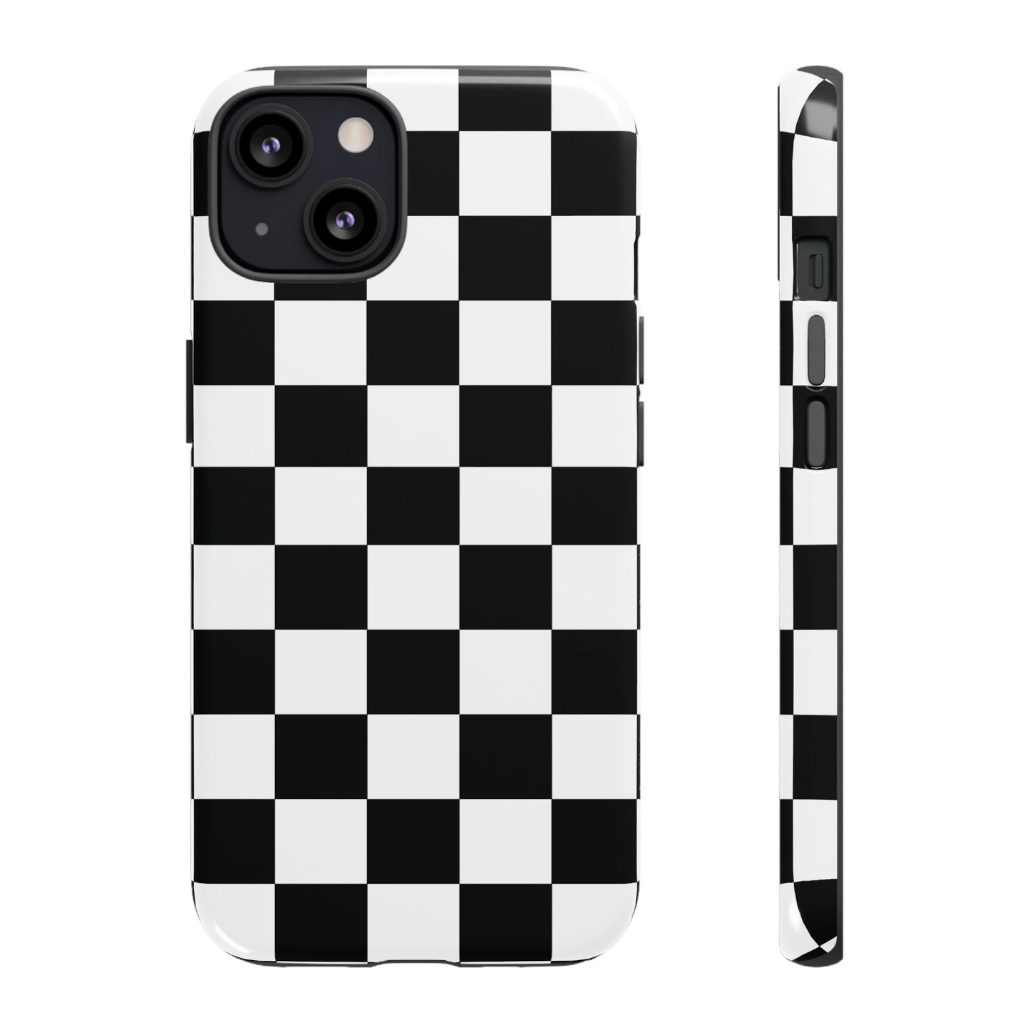Checkered Flag Phone Cases, Protective Cover, iPhone Case, Phone Accessories