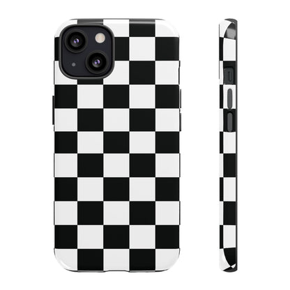 Checkered Flag Phone Cases, Protective Cover, iPhone Case, Phone Accessories