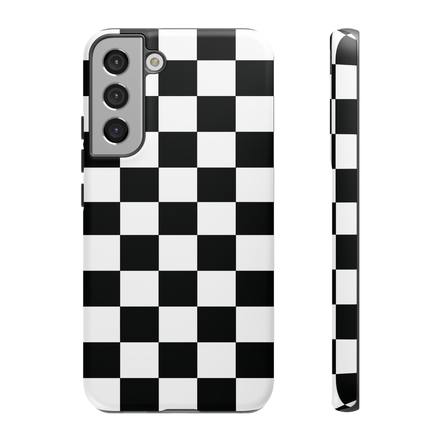Checkered Flag Phone Cases, Protective Cover, iPhone Case, Phone Accessories