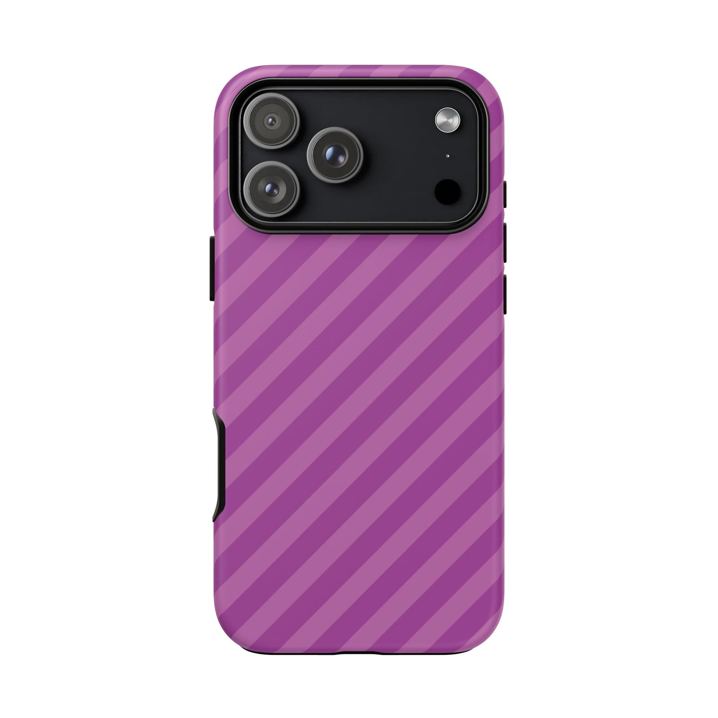 Pink Diagonal Phone Case Cover, Protective Shell, Phone Accessories, Gift