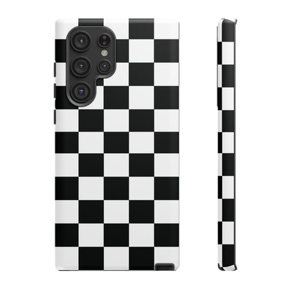 Checkered Flag Phone Cases, Protective Cover, iPhone Case, Phone Accessories