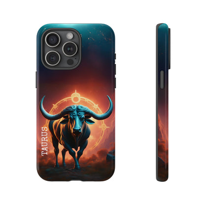 Tough Phone Case - Taurus Bull Astrology Horoscope
