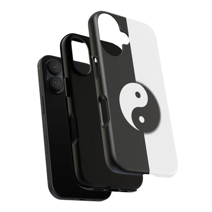 Yin Yang Black and White Phone Case Cover