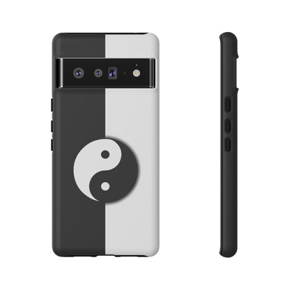 Yin Yang Black and White Phone Case Cover