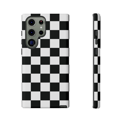Checkered Flag Phone Cases, Protective Cover, iPhone Case, Phone Accessories
