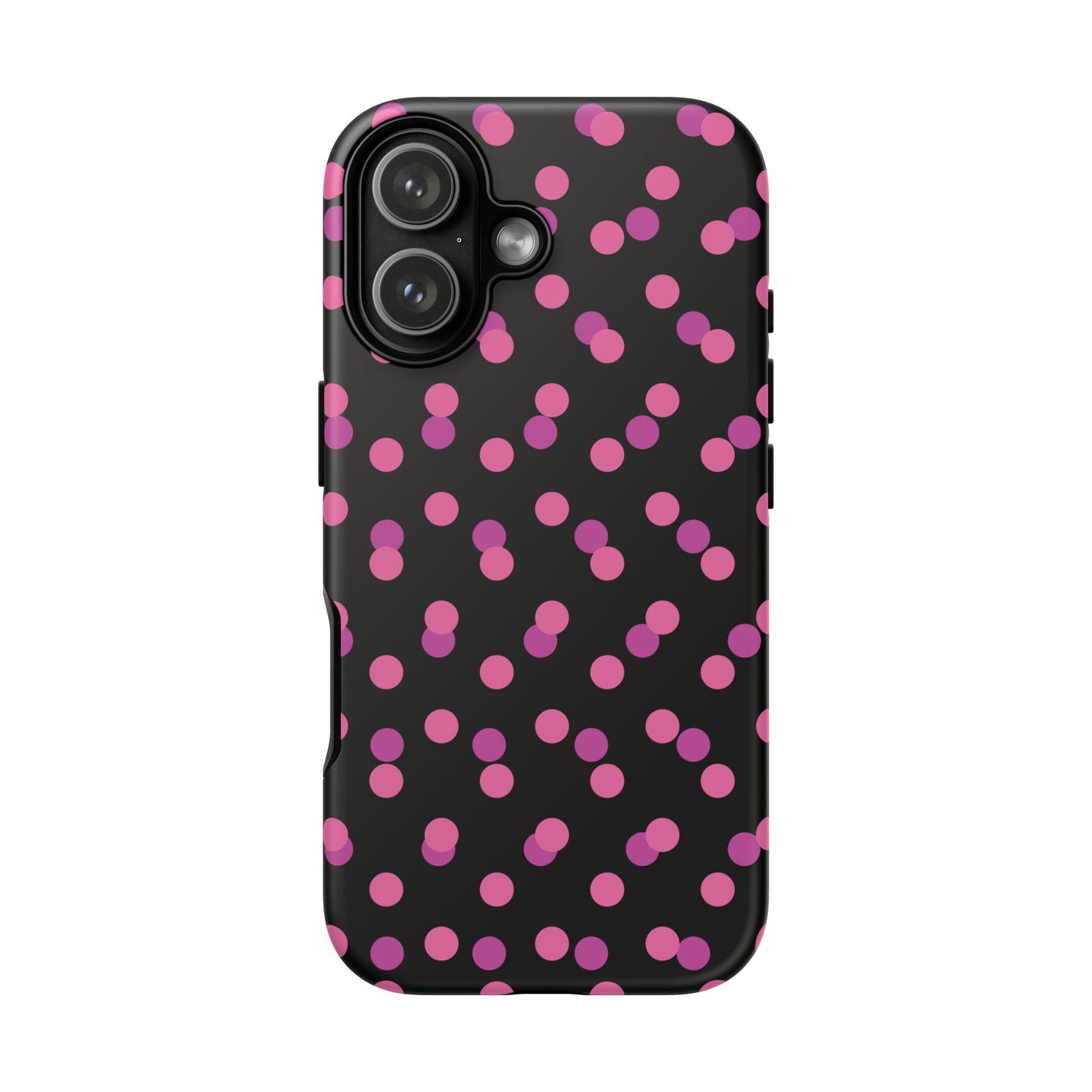 Pink Confetti Dot Phone Case | Tough Phone Case
