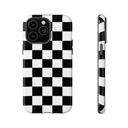 Checkered Flag Phone Cases, Protective Cover, iPhone Case, Phone Accessories