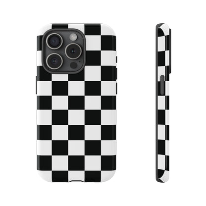 Checkered Flag Phone Cases, Protective Cover, iPhone Case, Phone Accessories