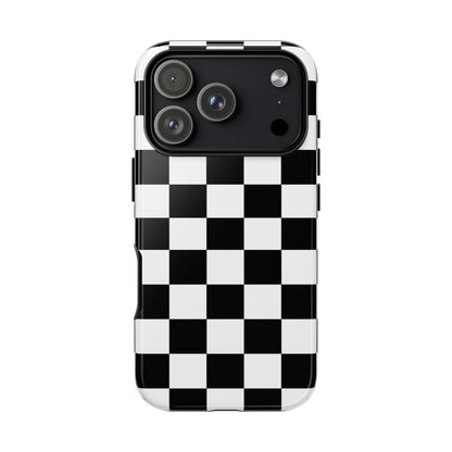 Checkered Flag Phone Cases, Protective Cover, iPhone Case, Phone Accessories