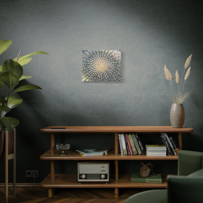 Barrel Cactus Close-Up Canvas | Stretched Matte Canvas