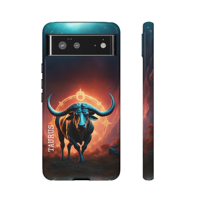 Tough Phone Case - Taurus Bull Astrology Horoscope