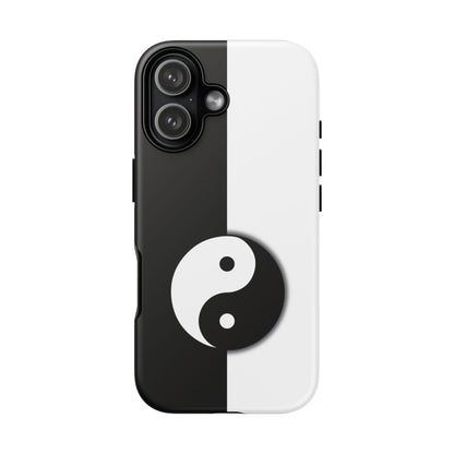 Yin Yang Black and White Phone Case Cover