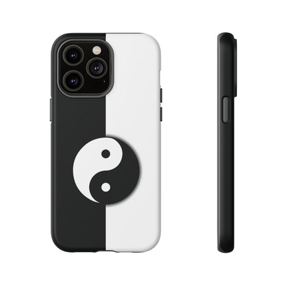Yin Yang Black and White Phone Case Cover