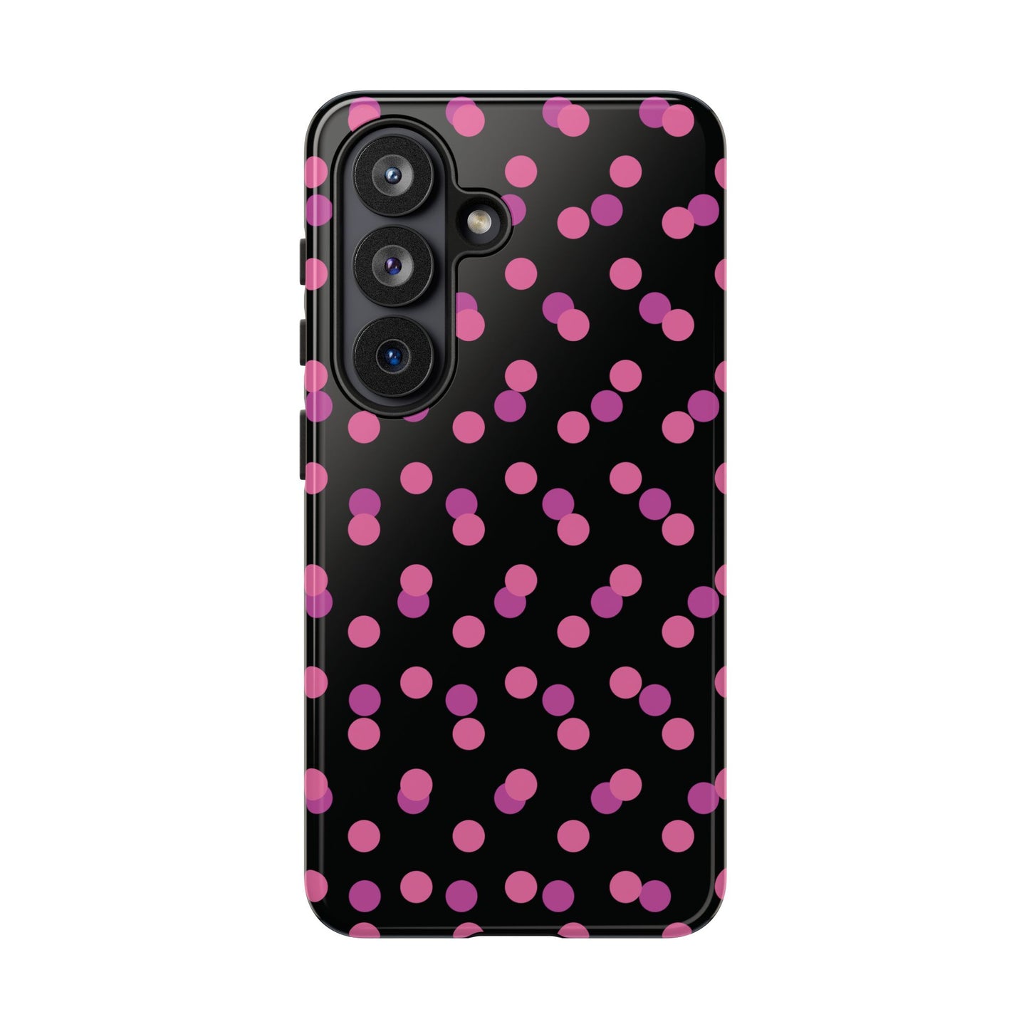 Pink Confetti Dot Phone Case | Tough Phone Case