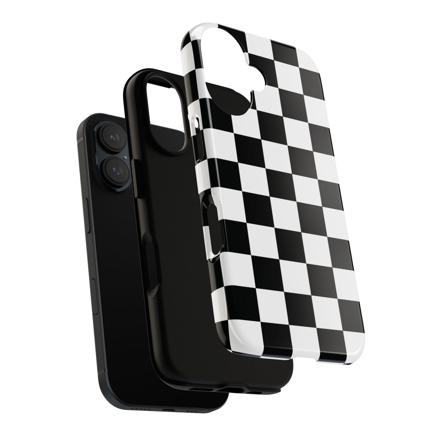 Checkered Flag Phone Cases, Protective Cover, iPhone Case, Phone Accessories
