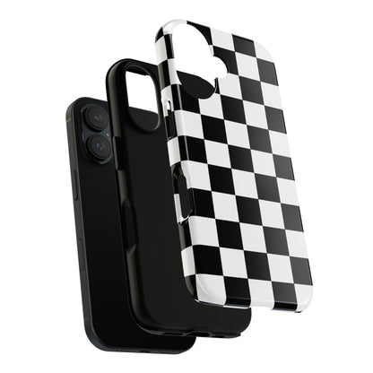 Checkered Flag Phone Cases, Protective Cover, iPhone Case, Phone Accessories
