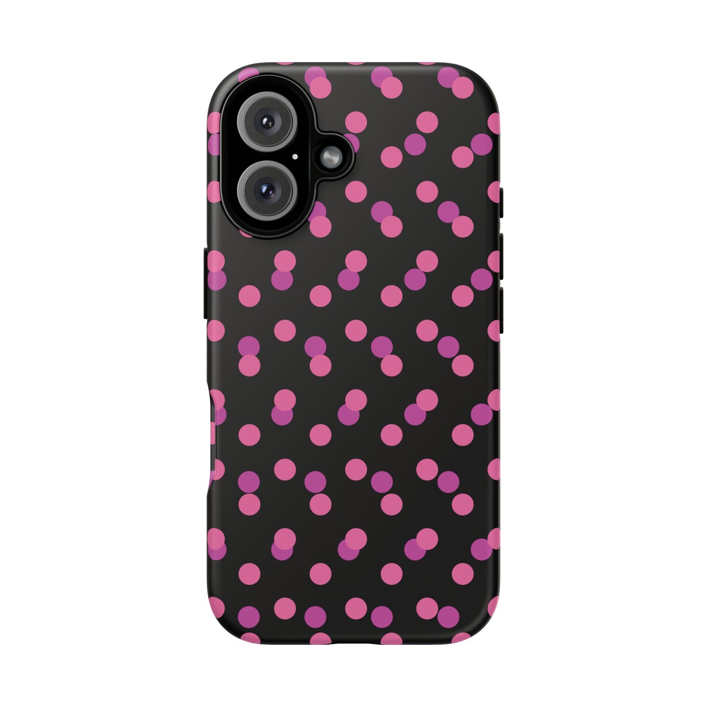 Pink Confetti Dot Phone Case | Tough Phone Case