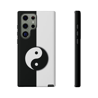 Yin Yang Black and White Phone Case Cover