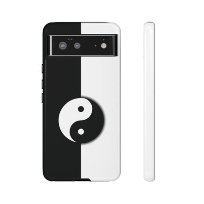 Yin Yang Black and White Phone Case Cover